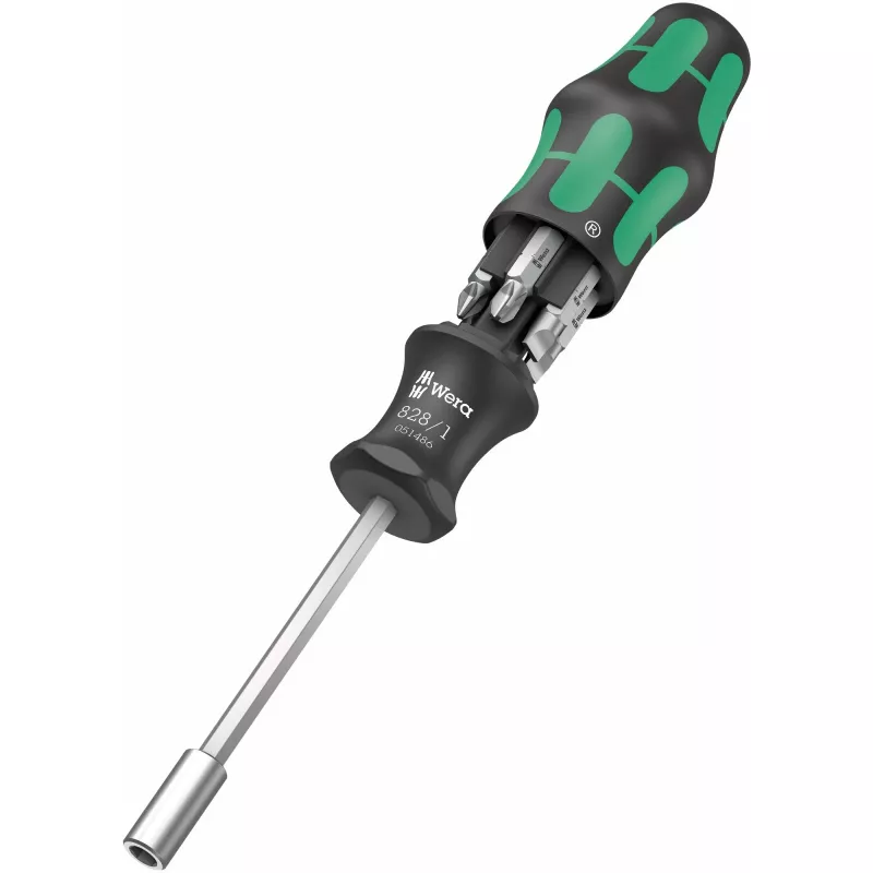Wera Kraftform Kompakt 27 Set 1 ruuvimeisselisarja, 7 osaa (05051510001)