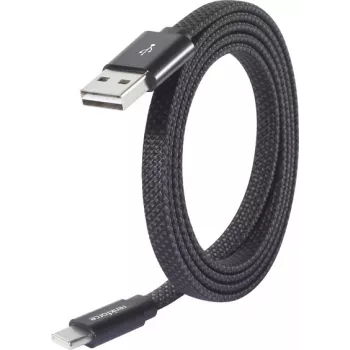 Renkforce RF-6872046 USB-kaapeli musta