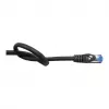 Good Connections Cat.6A patch-kaapeli SmartFLEX HF musta 3 m