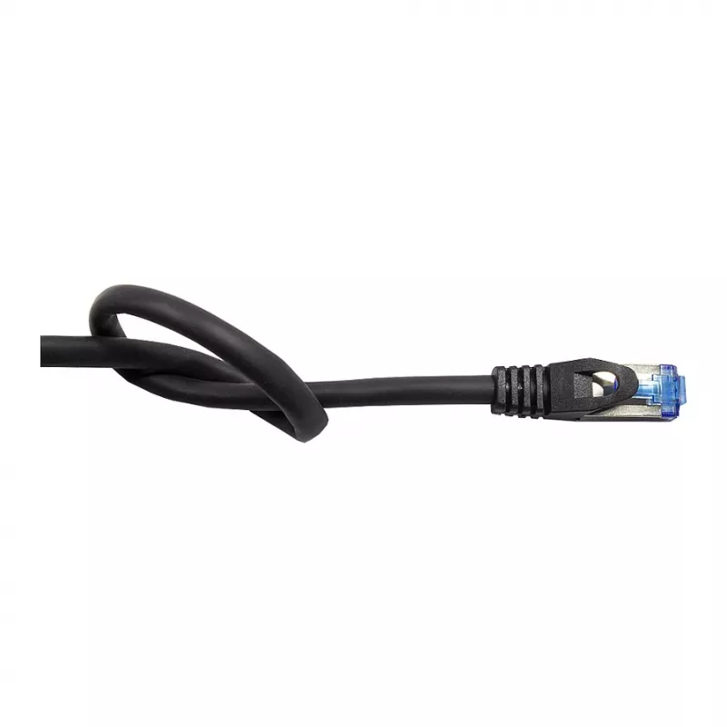 Good Connections Cat.6A patch-kaapeli SmartFLEX HF musta 3 m