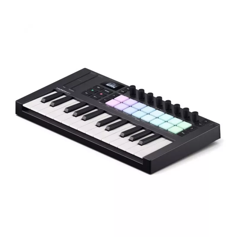 Novation Launchkey Mini 25 MK4 - MIDI-näppäimistö 25 näppäintä