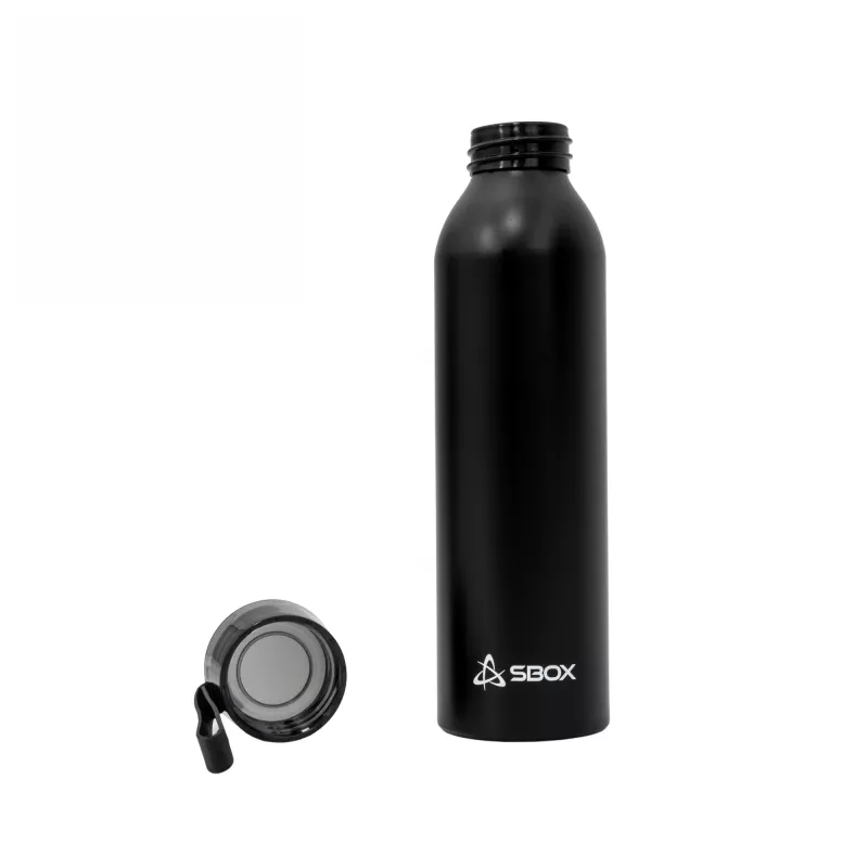 Urheiluvesipullo SBOX WB-650 650 ml, musta