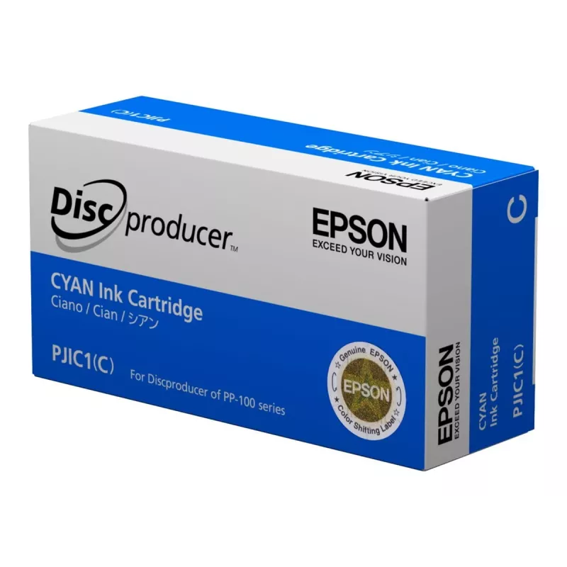 Epson C13S020688 -värikasetti 1 kpl alkuperäinen syaani