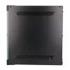 EXTRALINK LITE 6U 10 280X310 seinäasennettava räkkikaappi musta