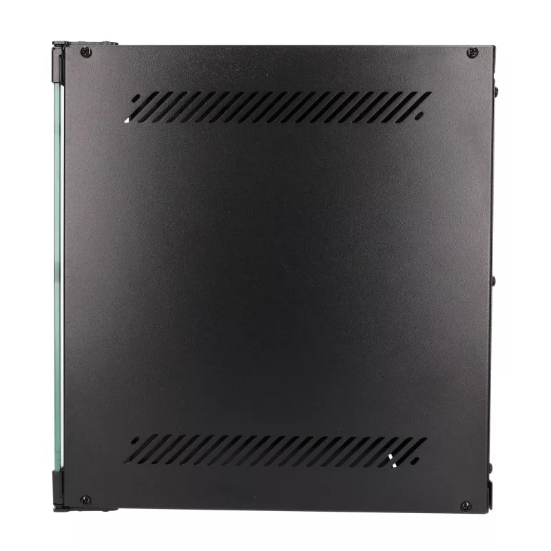 EXTRALINK LITE 6U 10 280X310 seinäasennettava räkkikaappi musta