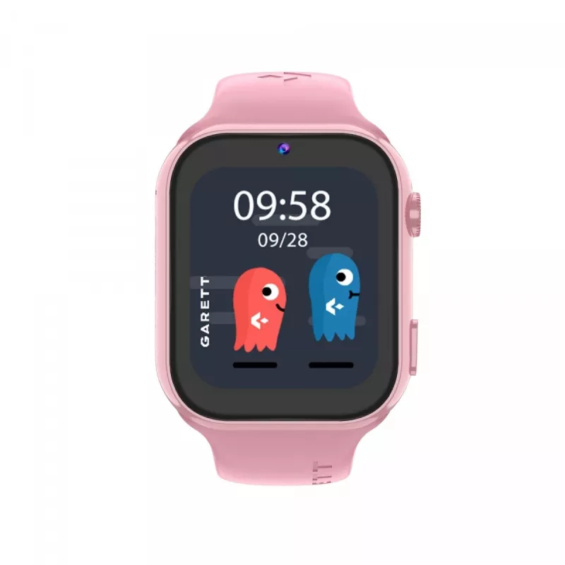 Garett Kids Twin 2 4G lasten älykello, 1,83" IPS, GPS, pinkki