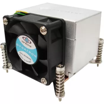 Inter-Tech Dynatron K-666 - prosessorin ilmajäähdytin - (LGA1156, LGA1155) - alumiini ja kupari - 60 mm - 2U (88885122)