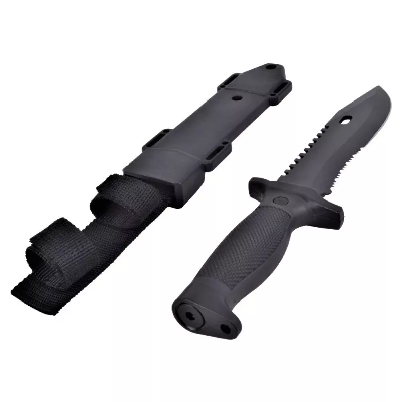 SCK 828-6 musta taktinen veitsi