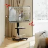 TV-teline ergo office ER-304 B, maks. kantavuus 50 kg, VESA 600x400