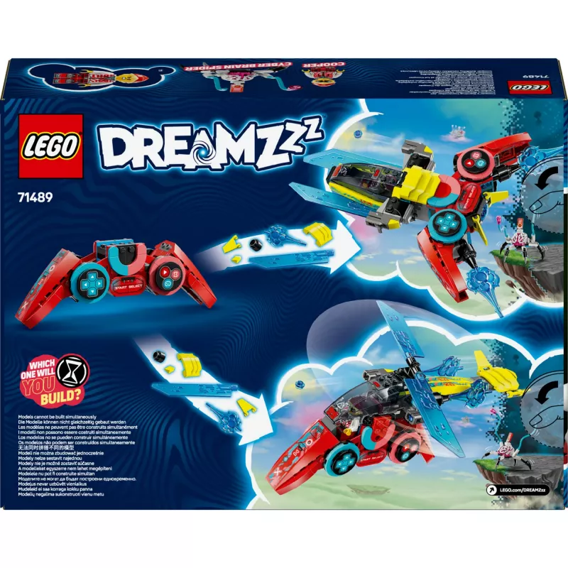 Lego 71489 DREAMZzz Coopers lentävä videopeliohjain, rakennuslelu