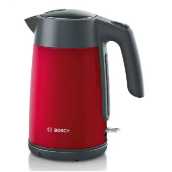 Sähköinen vedenkeitin Bosch TWK7L464 – 1,7 l tilavuus, 2400 W, punainen, muovikotelo