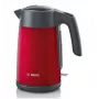 Sähköinen vedenkeitin Bosch TWK7L464 – 1,7 l tilavuus, 2400 W, punainen, muovikotelo