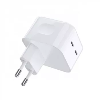 Laturi CHOETECH 2x USB Type-C, 35W, PD3.0, QC3.0