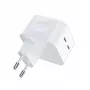 Laturi CHOETECH 2x USB Type-C, 35W, PD3.0, QC3.0