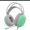 Cian Technology GmbH INCA -peliheadset IGK-X8Y 7.1 USB RGB-LED turkoosi - Headset