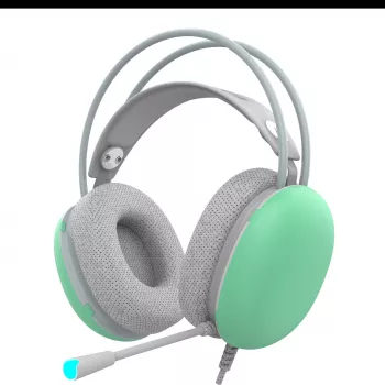 Cian Technology GmbH INCA -peliheadset IGK-X8Y 7.1 USB RGB-LED turkoosi - Headset