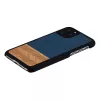 Älypuhelinkotelo man and wood iPhone 11 Pro – Denim-musta