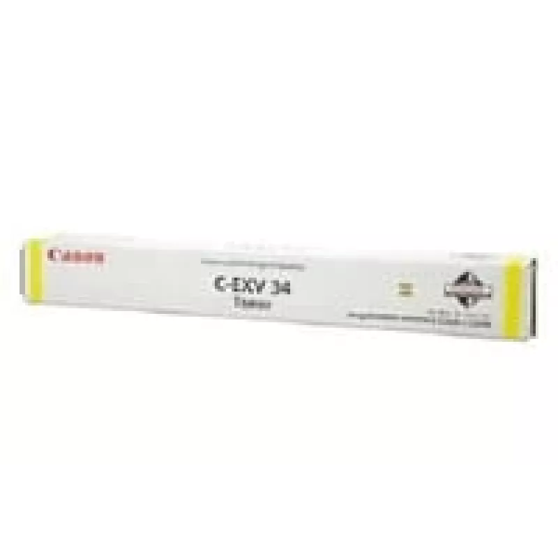 Värikasetti Canon C-EXV 34 22000 sivua keltainen