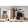 Cama sideboard 120 cm SOHO S7 lefkas tammi/musta
