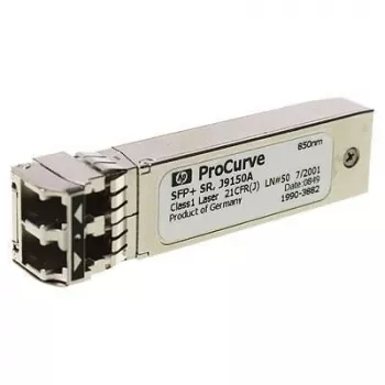 Verkon lähetin-vastaanotinmoduuli HP Enterprise 10-GbE SFP SR 850 nm lyhyen matkan kuitu-