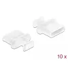 Pölysuojus USB Type-C DeLOCK 64094 valkoinen 10 kpl