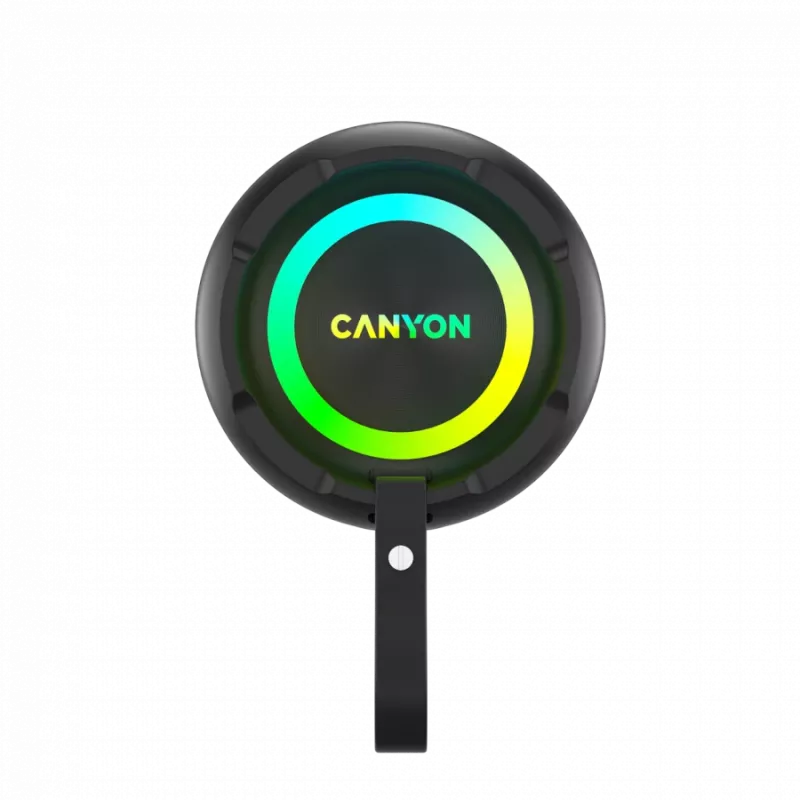 Kannettava kaiutin CANYON OnMove 11 IPX6 TWS 20W EQ RGB musta