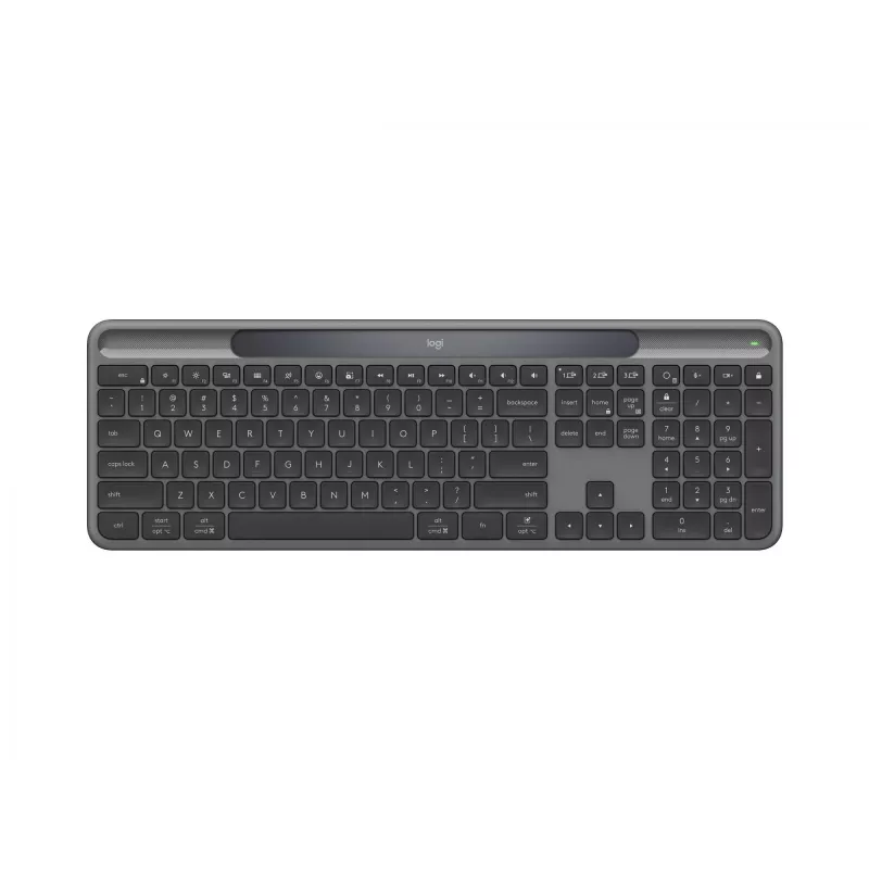 Langaton näppäimistö Logitech 920-013779 RF Wireless Bluetooth grafiitti