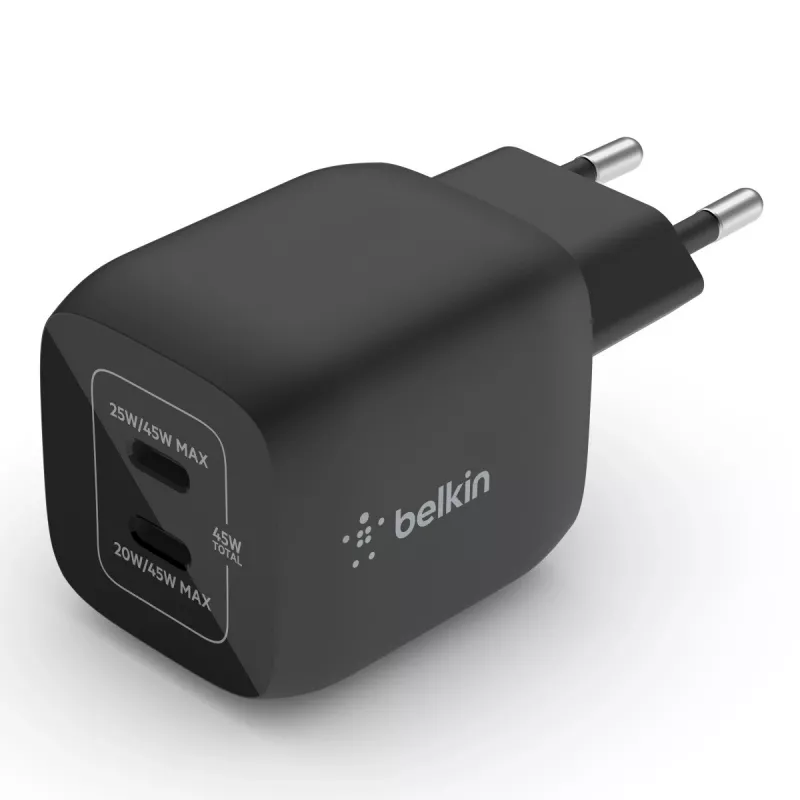 Belkin BoostCharge Pro musta sisäkäyttöön