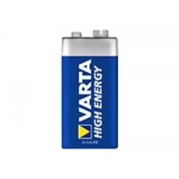 Kertakäyttöparisto Varta 9V alkaline
