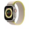 Apple MQEG3ZM/A -ranneke beige keltainen nailon älykello 130-180 mm