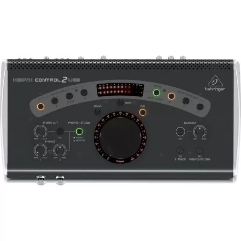 Behringer XENYX CONTROL2USB koti musta