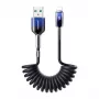 USB-A–Lightning-kaapeli Joyroom S-A43 1,5 m musta