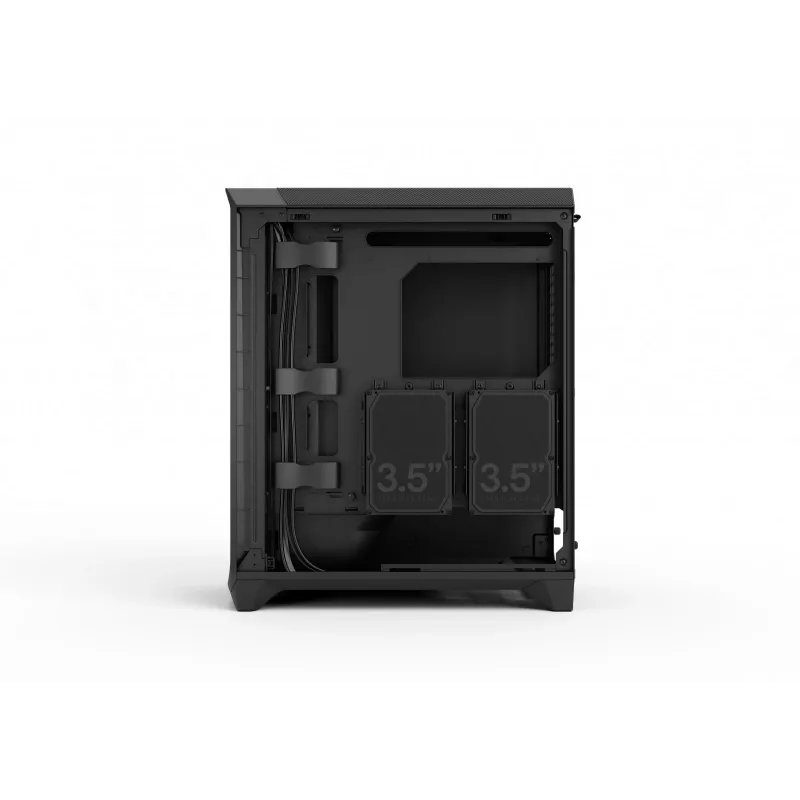 PC-kotelo Fractal Design Meshify 3 musta Solid ATX