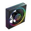 Kotelotuuletin MODECOM VOLCANO LOOP 120 ARGB Reverse Fan musta 120 mm PWM 400–1400 RPM ARGB-liitin