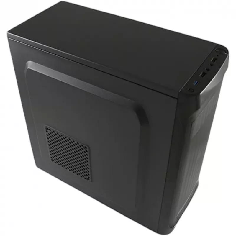 PC-kotelo LC-Power 7034B Midi-Tower musta