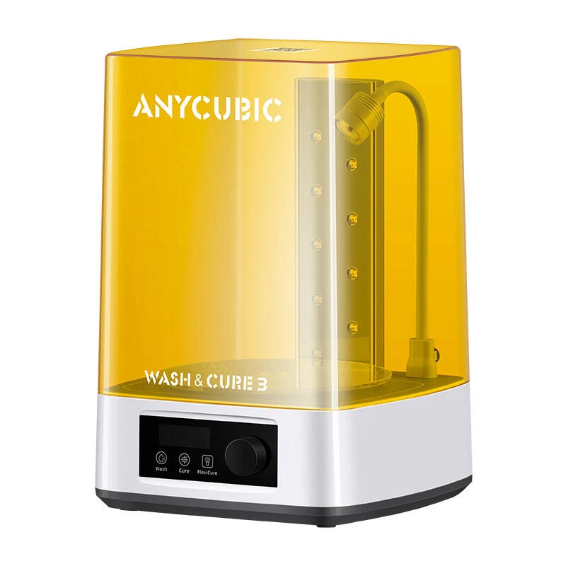 AnyCubic Wash & Cure 3 - puhdistus- ja kuivauslaite tulosteille