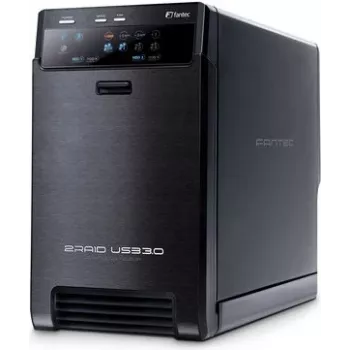 Fantec kotelo. QB-X2US3R USB3.0/2x3.5Sata RAID (1826)