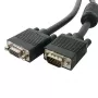 Sbox VGA-jatkokaapeli HD-15 M/F 2M VGA-MF2