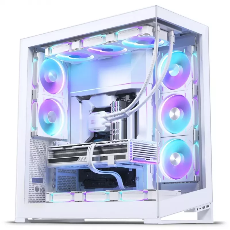 Phanteks NV9 MKII Full Tower PC-kotelo valkoinen