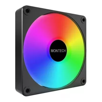 Montech GF120R V2 ARGB tietokonekotelon tuuletinyksikkö 12 cm musta 1 kpl