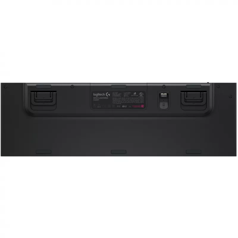 Logitech G G915 X LIGHTSPEED näppäimistö pelaaminen USB RF langaton Bluetooth QWERTY US International musta
