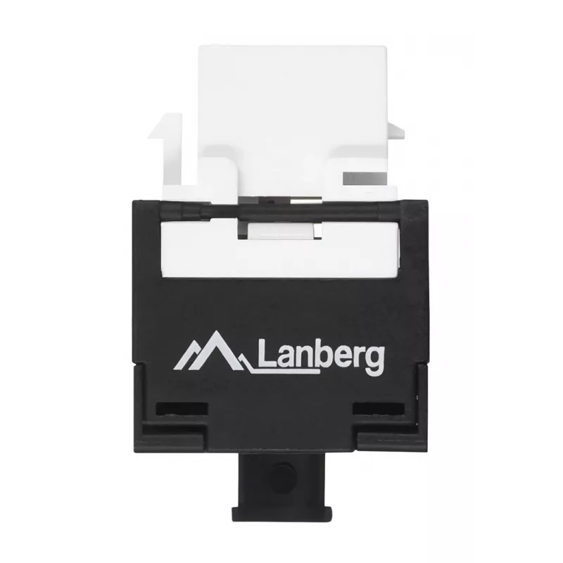 Lanberg Keystone työkaluton moduuli RJ45->LSA 180° UTP Cat.5e (KSU5-2000)