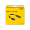 Adapteri DisplayPort 1.2 uros HDMI naaras 4K DeLOCK 63559