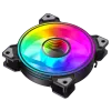 Gamemax | kotelotuuletin | DUAL RING INFINITY | musta