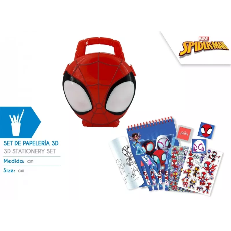 Luova sarja laatikossa Spiderman