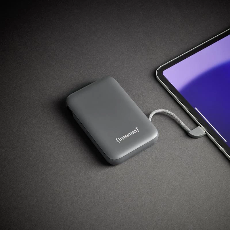 Varavirtalähde USB 10000 mAh/harmaa S10000 7333034 Intenso