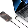 USB-kaapeli 4smarts 541454 1,5 m USB-C musta