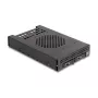 SSD-kotelo DeLOCK 47117 3,5 tuuman vaihtokehys 2 x M.2 NVMe SSD