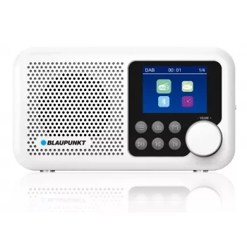 Blaupunkt DR8WH kannettava radio valkoinen