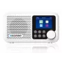 Blaupunkt DR8WH kannettava radio valkoinen